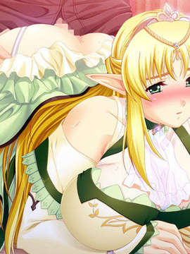 [090227][ルネ]エルフの双子姫 ウィランとアルスラ「私はどうなってもいいから、お姉様には手を出さないで……!」_EV0645