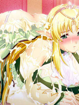 [090227][ルネ]エルフの双子姫 ウィランとアルスラ「私はどうなってもいいから、お姉様には手を出さないで……!」_EV0646