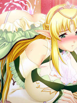 [090227][ルネ]エルフの双子姫 ウィランとアルスラ「私はどうなってもいいから、お姉様には手を出さないで……!」_EV0647