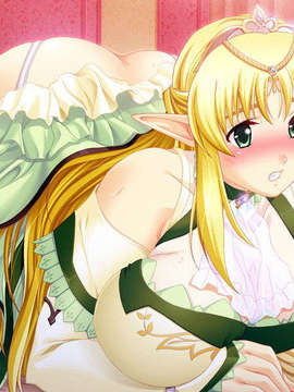 [090227][ルネ]エルフの双子姫 ウィランとアルスラ「私はどうなってもいいから、お姉様には手を出さないで……!」_EV0665