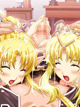 [090227][ルネ]エルフの双子姫 ウィランとアルスラ「私はどうなってもいいから、お姉様には手を出さないで……!」_EV0782