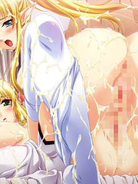[090227][ルネ]エルフの双子姫 ウィランとアルスラ「私はどうなってもいいから、お姉様には手を出さないで……!」_EV0799