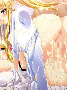 [090227][ルネ]エルフの双子姫 ウィランとアルスラ「私はどうなってもいいから、お姉様には手を出さないで……!」_EV0825