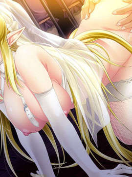[090227][ルネ]エルフの双子姫 ウィランとアルスラ「私はどうなってもいいから、お姉様には手を出さないで……!」_EV1154