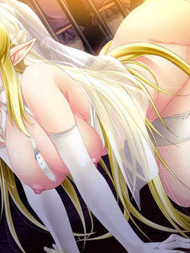 [090227][ルネ]エルフの双子姫 ウィランとアルスラ「私はどうなってもいいから、お姉様には手を出さないで……!」_EV1162