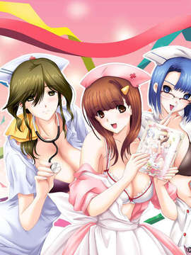 [041105][U·Me Soft] 白衣のご奉仕_Wallpaper02A