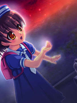 (同人ゲームCG) [空白症候群 ] 杏アフター_c005