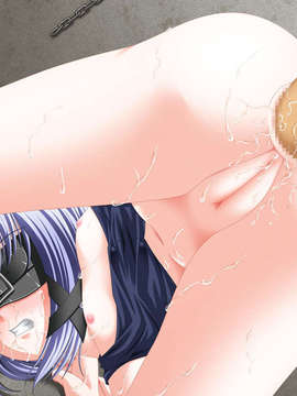 (同人CG集) [目隠し娘] 目隠し少女－肛虐レズ調教編－_b03_6