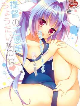 【CE家族社】(C85) [23.4ド (イチリ)] 提督のご褒美ちょうだいなのね (艦隊これくしょん-艦これ-)