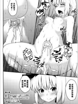 [伞尖绅士汉化组] (C85) [広十練習帖 (広弥)] お稽古しましょ (東方Project)_21