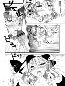 [伞尖绅士汉化组] (例大祭10) [みっかみさき (ナヅカ)] 紅魔郷処女吸血鬼幻想譚 (東方Project)_28