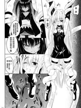 (C85) (同人誌) [夜の勉強会 (ふみひろ)] にゅるにゅるヤミ (ToLOVEる)[final個人漢化]_13