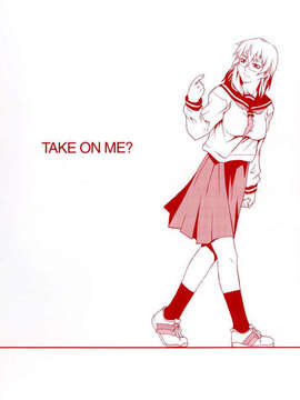 [竹村雪秀] TAKE ON ME 1_takeonme_002d