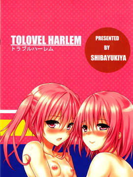 (C85) (同人誌) [芝雪屋 (しばゆき)] TOLOVEL HARLEM (To LOVEる)_ToLOVEL_HARLEM_12