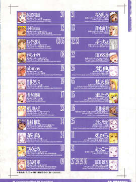 (C85) (同人誌) [KI-SofTWarE (エレクトさわる 検見川もんど 電気将軍 他)] CrossinG KnighTMarE ThE SacreD BooK (オリジナル)_crossingknightmare_034