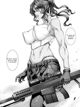 (C85) [MAIDOLL (飛燕)] Kiss of the Dead 5 (学園黙示録 HIGHSCHOOL OF THE DEAD) [ロシア翻訳]_kissdead07