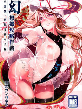 (C85) [閃光カンパネラ (春雛紫)] 幻想郷攻略作戦 八雲紫?西行寺幽々子編 (東方Project)_IMG_0000