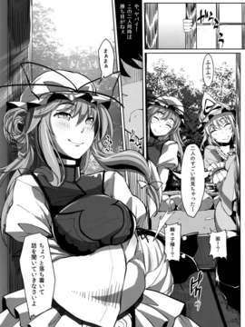 (C85) [閃光カンパネラ (春雛紫)] 幻想郷攻略作戦 八雲紫?西行寺幽々子編 (東方Project)_IMG_0003