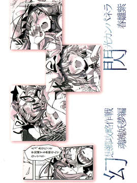 (C85) [閃光カンパネラ (春雛紫)] 幻想郷攻略作戦 八雲紫?西行寺幽々子編 (東方Project)_IMG_0999