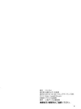 (C85) [StrangeChameleon (水鏡ひより, 氷坂透)] HEART (東方Project)_HEART_022