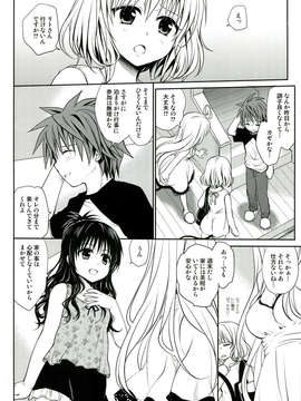 (C85) [たくみな無知 (たくみなむち)] とらぶる総集編 2 (ToLOVEる)_006