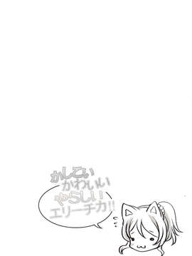 (C85) [PRISMATIC (蒼井遊美)] かしこいかわいいやらしいエリーチカ!! (ラブライブ!)_IMG_0014