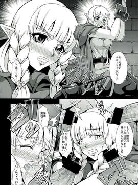 二郎)] 奴隷要塞 (ドラゴンズクラウン)_014