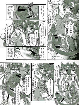 (C85) [サムライ忍者GREENTEA] なかよしふたごみゃ～とにゃ～ (オリジナル)_009