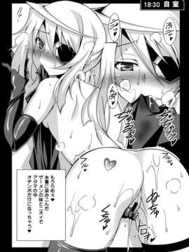 (C85) [LemonMaiden (蒼海)] LovelyBlackRabbitS (IS＜インフィニット_ストラトス＞)_39