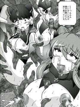 (C85) [スタジオきゃうん (村上雅貴)] 聖蛇ノ侵蝕 (戦姫絶唱シンフォギア)_040