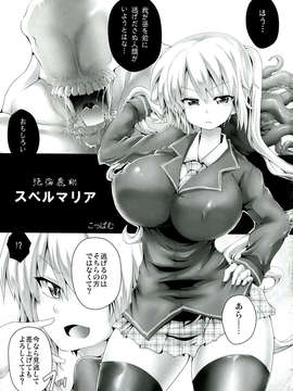 (C85) [ぱむの巣 (こっぱむ)] 絶倫飛翔スペルマックス (オリジナル)_003