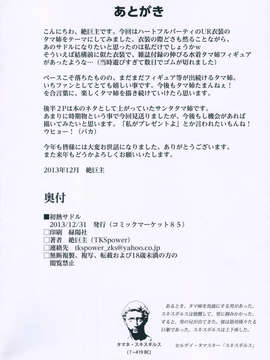 (C85) [TKSpower (絶巨主)] 初熱サドル (ToHeart2)__014