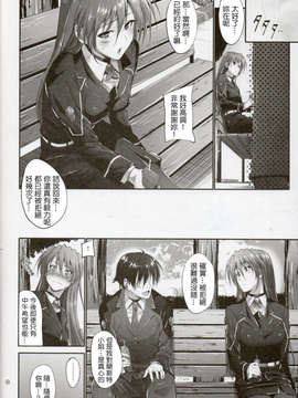 [Drz漢化](COMIC1☆8) [IV VA SHIN (みくに瑞貴)] Home Sweet Home ~ティアナ編~ (魔法少女リリカルなのは)_005