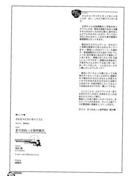 (C85) [まりおねっと装甲猟兵 (里村響)] それなりにだいぎゃくてん (東方Project)__021