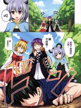 (例大祭11) [かみか堂 (銀曜ハル)] 幻想郷楽園化計画 13 (東方Project)[琉璃神社汉化]_003
