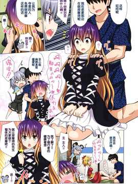 (例大祭11) [かみか堂 (銀曜ハル)] 幻想郷楽園化計画 13 (東方Project)[琉璃神社汉化]_005