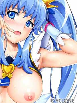 [脸肿汉化组]COMIC☆８ [サイクロン (和泉 , れいせ?い)](ハヒ?ネスチャーシ?フ?リキュア) T-19 Choiiiii_img035
