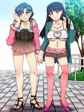 [ありすの宝箱] SAILOR BITCH -正義の美少女戦士が実は友カレ寝取りハメ中毒の低脳チ○ポ狂...菠菜漢化]_158_156