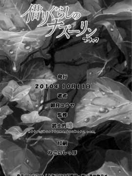 [akira萌你妹组](紅楼夢6) [武士的魂] 借りぐらしのナズーリン ブラック (東方Project)·黑_017