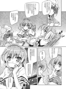 [iDM汉化组](例大祭11) [Reverse Noise (やむっ)] Loose Strings 2 (東方Project)_Loose_Strings2_007