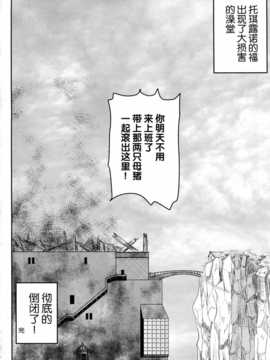 [脸肿汉化组] (C86) [武士的魂(御月ユウヤ)] ⑨とチルノの神隠し ホワイト (東方Project)_img016