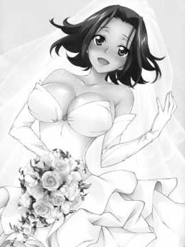 [脸肿汉化组] (C86) [Homura's R Comics(結城焔)] Bridal Kallen (コードギアス 反逆のルルーシュ)_IMG_0002