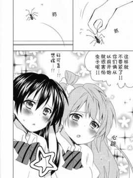 (C86) [和食で肉。 (松阪牛)] もしも××が居たらどうするか (ラブライブ!)[切糕汉化组]_SCN_0015