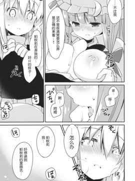 [绅士仓库汉化](例大祭11) [D?N?A.Lab.×いちごさいず (なつめえり, ミヤスリサ)] Lovely (東方Project)_Lovely_013