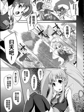 [汉化](C86) [コンディメントは8分目 (前島龍)] Happiness experience (ハピネスチャージプリキュア！)_img_007