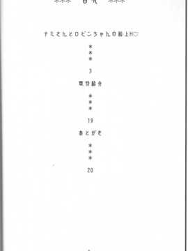 (C85) [ACID-HEAD (ムラタ。)] ナミロビ 7 (ワンピース)_03