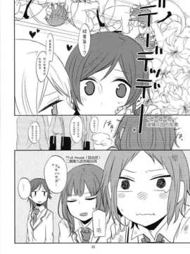 (C86) [アンコール62℃ (D否)] μ's 119! (ラブライブ!) [切糕汉化组]_13_20