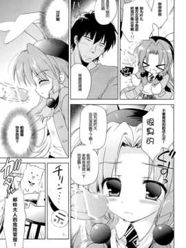 [脸肿汉化组] (C87) (同人誌) [こりすや (こりす)] まじかる少女ゆーりんちゃん (オリジナル)_11