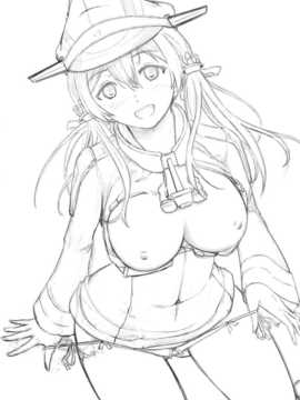 [空気系☆漢化] (C87) [ひっさつわざ (ひっさつくん)] 小悪魔プリンツ (艦隊これくしょん -艦これ-)_002