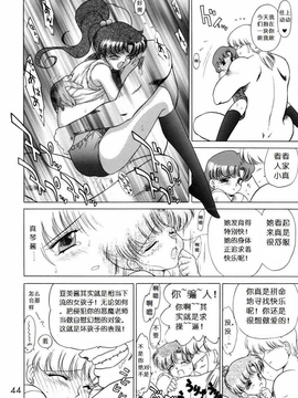 犬獣)] SHEER HEART ATTACK!(美少女戦士セーラームーン) [中国翻訳]_044